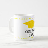 Mug Félicitations Grad (Devant gauche)