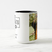 Mug Félicitations Grad Boug personnalisée pour elle ou (Centre)