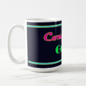 Mug Félicitations Grad Neon Letters (Gauche)