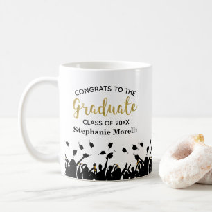 Mug Félicitations Graduation Cadeau Café cadeau