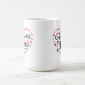 Mug Felicitations Maman Joyeuse Fête des Mères Calligr (Centre)