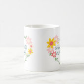 Mug Félicitations mariages en arabe coloré (Centre)