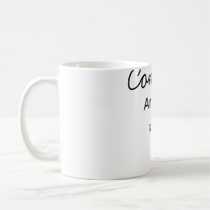 Mug Félicitations minimales simples ajoutez nom date a