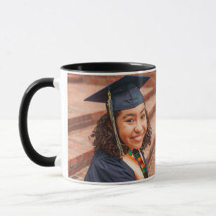 Mug Félicitations Modèle Photo Graduate Graduation