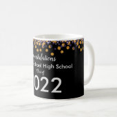 Mug FÉLICITATIONS Nom de l'école personnalisée Classe  (Devant droit)