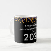 Mug FÉLICITATIONS Nom de l'école personnalisée Classe  (Devant gauche)