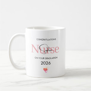 Mug Félicitations personnalisées pour la remise des di