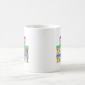 Mug Félicitations pour avoir transmis vos chats GCSEs (Centre)