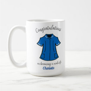 Mug Félicitations pour être devenue sage-femme