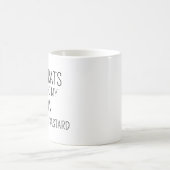 Mug Félicitations pour être mon fils (Centre)