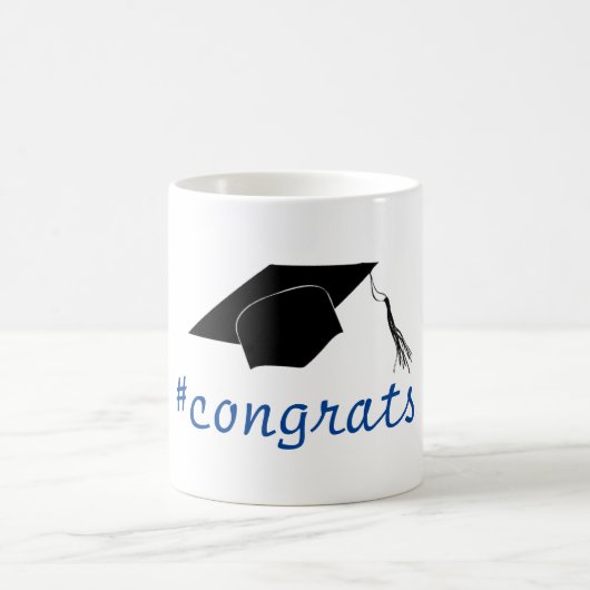 Mug Félicitations pour la remise des diplômes (Centre)