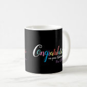 Mug Félicitations pour la retraite des enseignants (Devant droit)