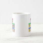 Mug Félicitations pour l'acceptation des études supéri (Centre)
