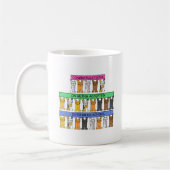 Mug Félicitations pour l'acceptation des études supéri (Gauche)