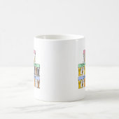 Mug Félicitations pour l'anniversaire de la transplant (Centre)