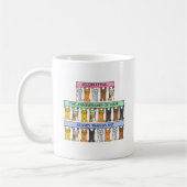 Mug Félicitations pour l'anniversaire de la transplant (Gauche)