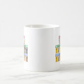 Mug Félicitations pour l'anniversaire de la transplant (Centre)