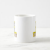 Mug Félicitations pour l'anniversaire du Mariage d'or (Centre)