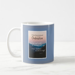 Mug Félicitations pour le 15e anniversaire de l'ordina