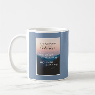 Mug Félicitations pour le 20e anniversaire de l'ordina