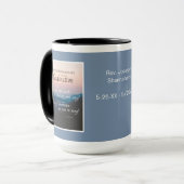 Mug Félicitations pour le 30e anniversaire de l'ordina (Devant gauche)