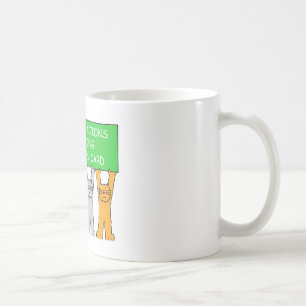 Mug Félicitations pour l'obtention de votre carte vert
