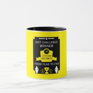 Mug Félicitations pour perte de poids