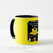Mug Félicitations pour perte de poids (Devant gauche)