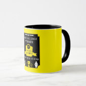 Mug Félicitations pour perte de poids (Devant droit)