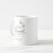 Mug Félicitations pour une carrière remarquable (Devant gauche)