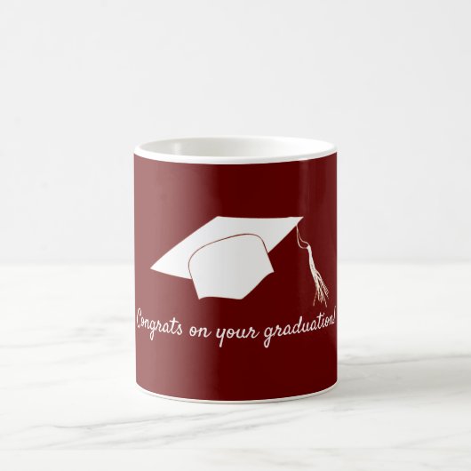 Mug Félicitations pour votre diplôme (Centre)
