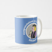 Mug Félicitations Pour Votre Diplôme (Devant droit)