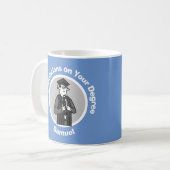 Mug Félicitations Pour Votre Diplôme (Devant gauche)