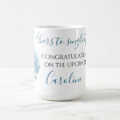 Mug Félicitations pour votre Divorce encourage la vie (Centre)