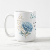 Mug Félicitations pour votre Divorce encourage la vie (Gauche)