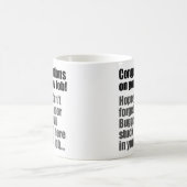 Mug Félicitations pour votre nouveau travail (Centre)