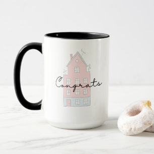 Mug Félicitations pour votre nouvelle boîte de nuit