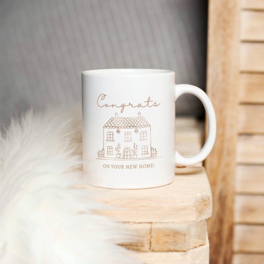 Mug Félicitations pour votre nouvelle boîte de nuit