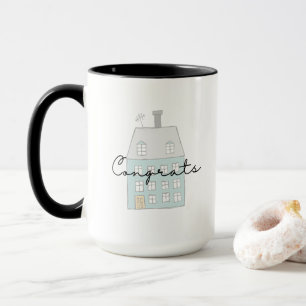 Mug Félicitations pour votre nouvelle boîte de nuit