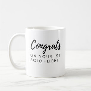 Mug Félicitations pour votre premier vol solo