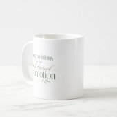 Mug Félicitations pour votre promotion (Devant gauche)