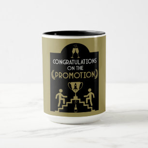 Mug Félicitations Promotion de l'emploi