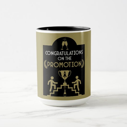 Mug Félicitations Promotion de l'emploi (Centre)