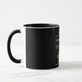 Mug Félicitations Promotion de l'emploi (Gauche)