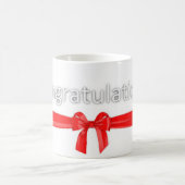 Mug Félicitations saluant (Centre)