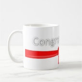 Mug Félicitations saluant (Gauche)