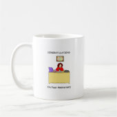 Mug Félicitations sur l'anniversaire de travail pour (Gauche)