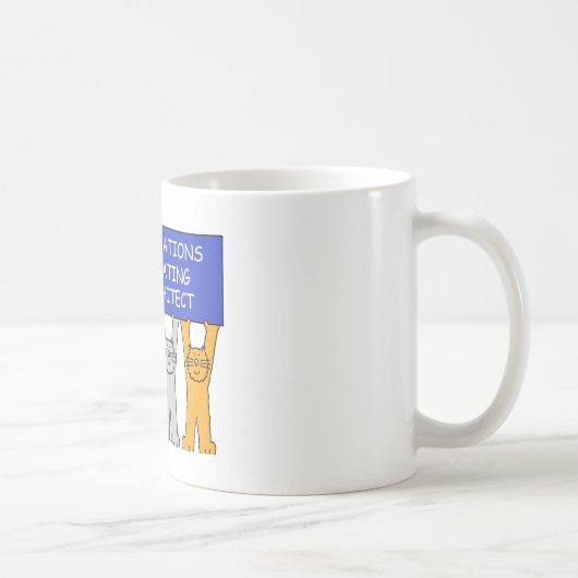 Mug Félicitations sur recevoir un diplôme en tant (Droite)
