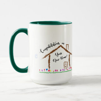 Mug * Félicitations sur votre nouvelle maison *