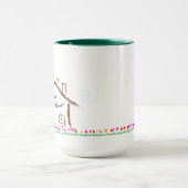 Mug * Félicitations sur votre nouvelle maison * (Centre)